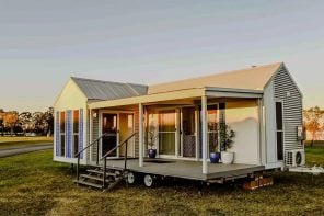 This Two-Trailer Tiny Home Is The Hottest & Most Spacious Trend In Luxury Small Living