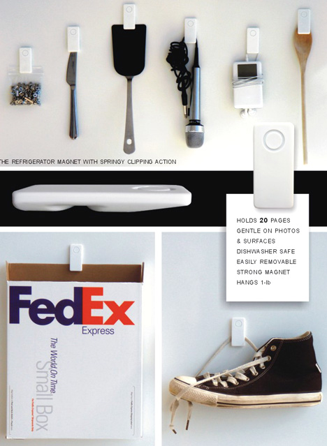 Endo Magnet Clip by Scott Amron