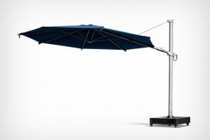 Someone designed a ‘better’ outdoor cantilever umbrella and my patio desperately needs one