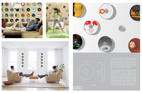 Olo – CD Display by Britt Ashcraft