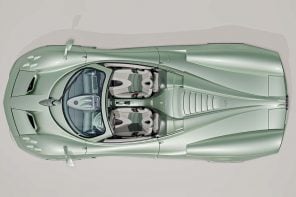 Pagani Huayra Codalunga Speedster debuts as an ultra-rare open-top V12 hypercar