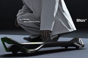 Shuv e-skateboard concept is where heritage meets advanced innovation