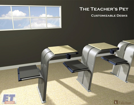A Better School Desk