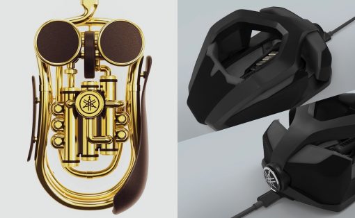 Yamaha Two One Passion PC Mouse